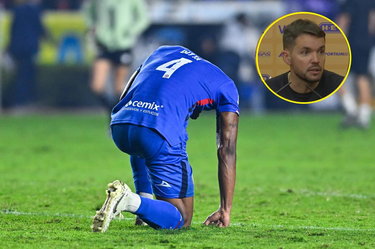 Larcamón explica el por qué no arrancó con Charly y Paradela