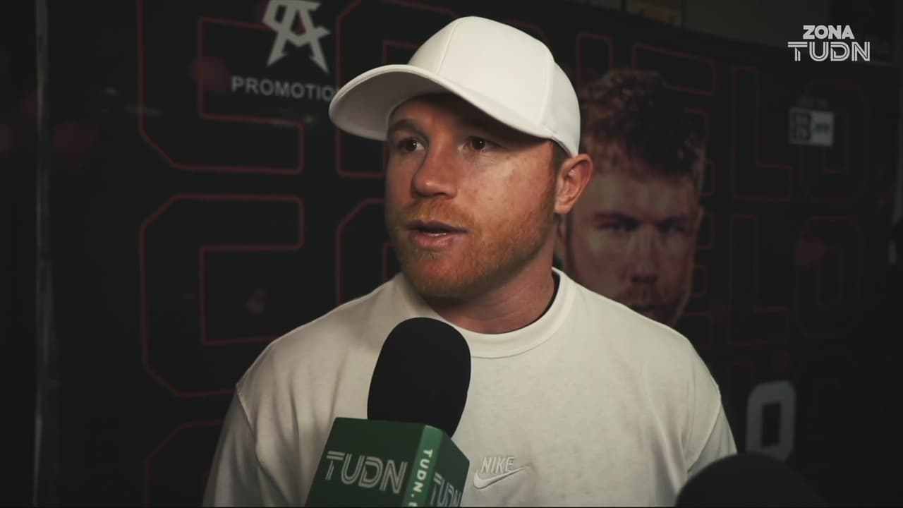 Canelo motivado para enfrentar a Ryder: "Orgulloso de regresar como el mejor"