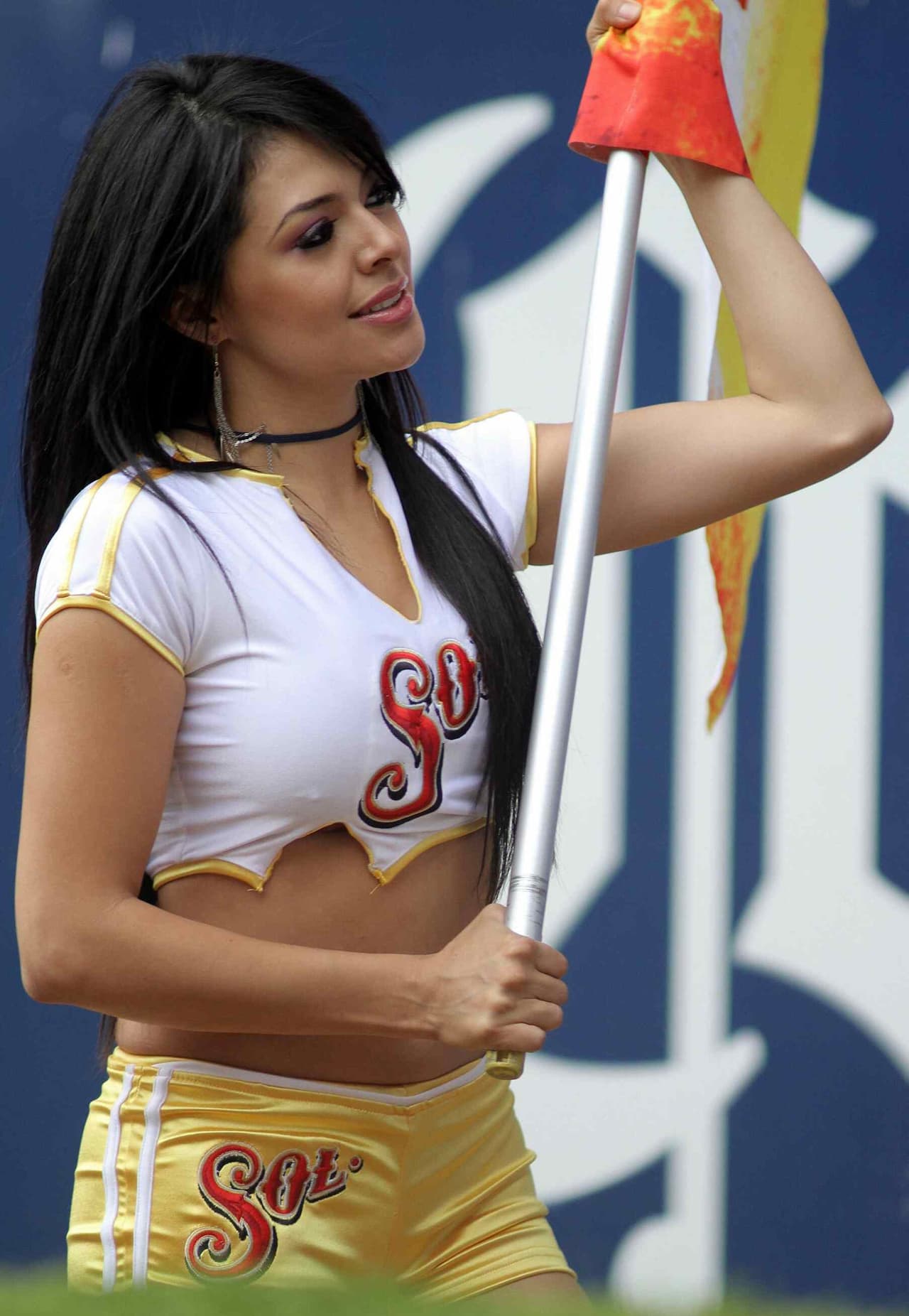 La belleza de las porristas en la fecha 6