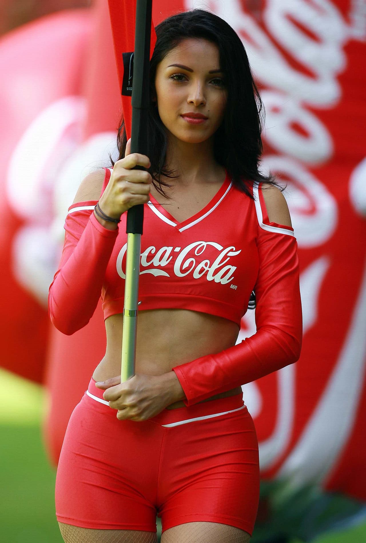 La belleza de las porristas en la fecha 6