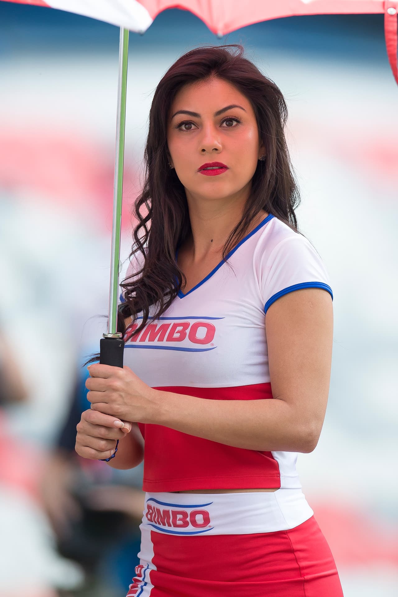 La belleza de las porristas en la fecha 6