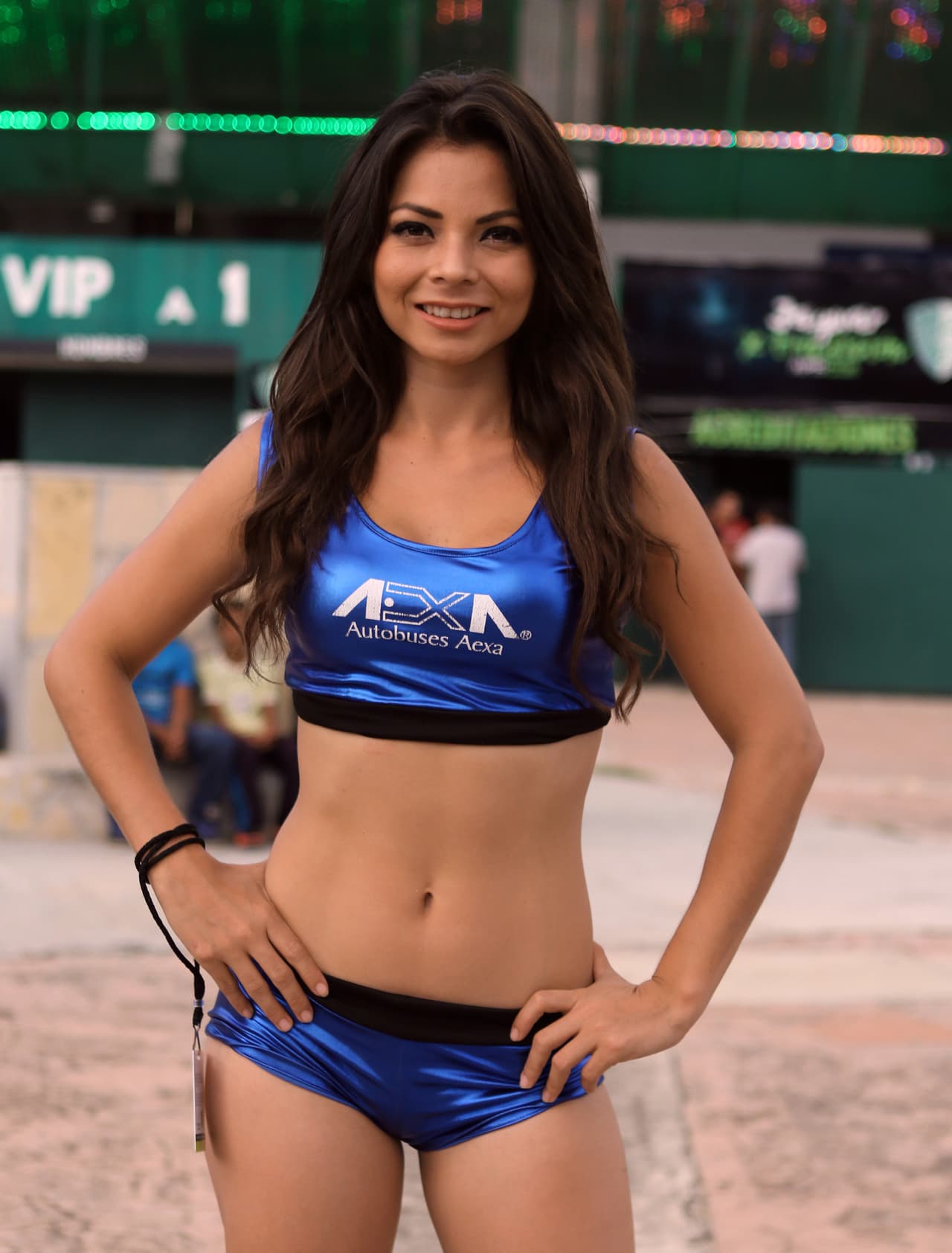 La belleza de las porristas en la fecha 6