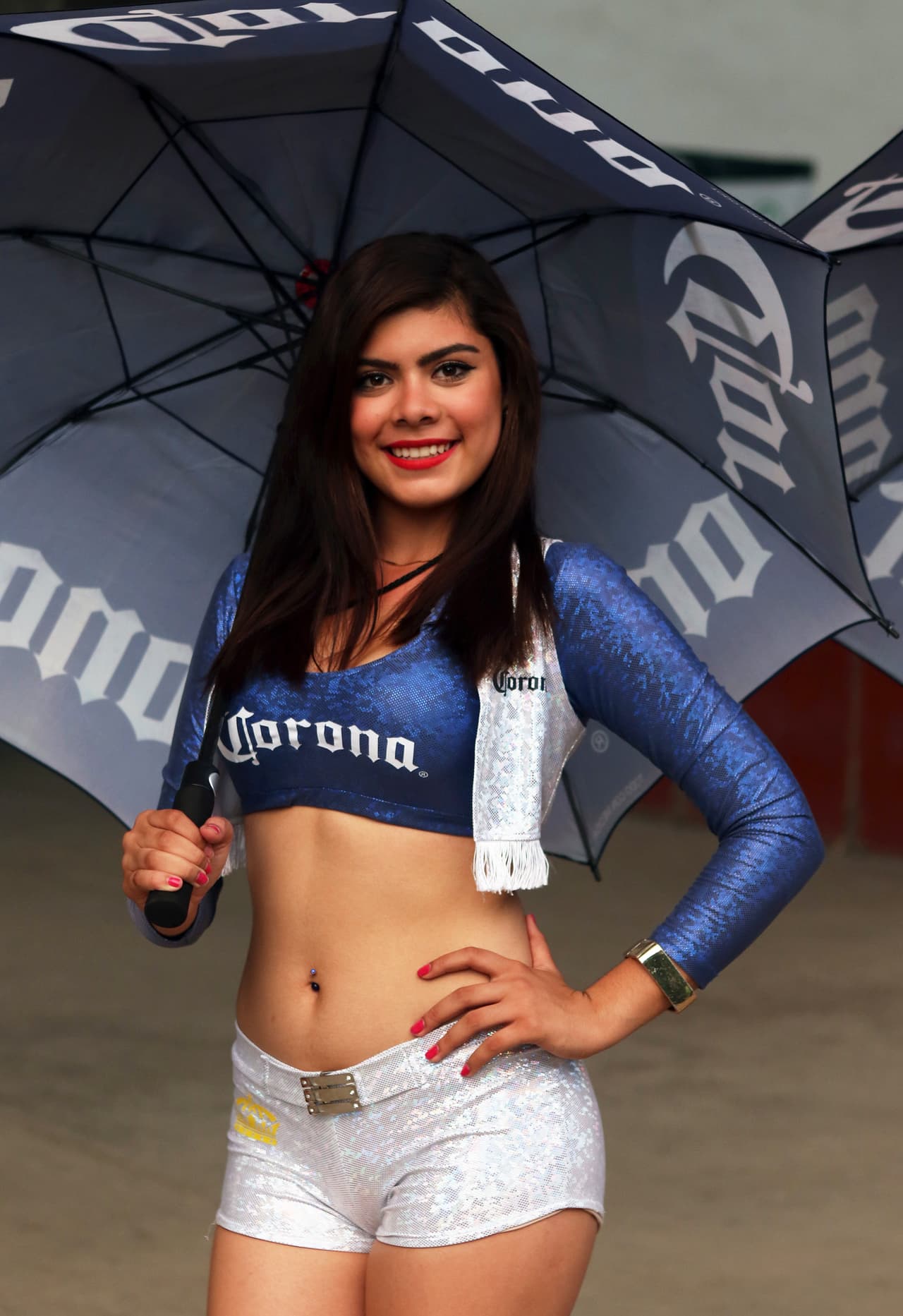 La belleza de las porristas en la fecha 6