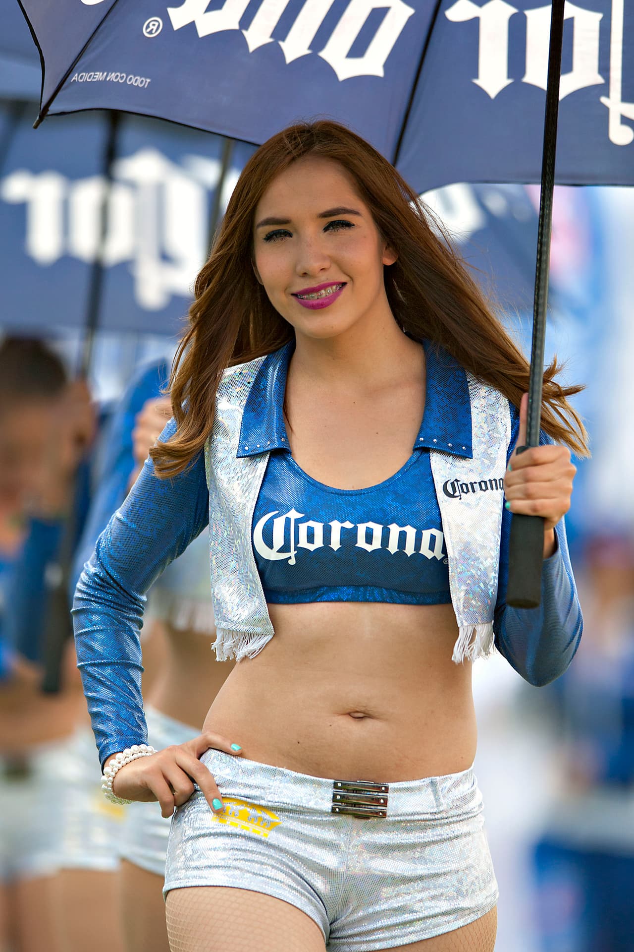 La belleza de las porristas en la fecha 6