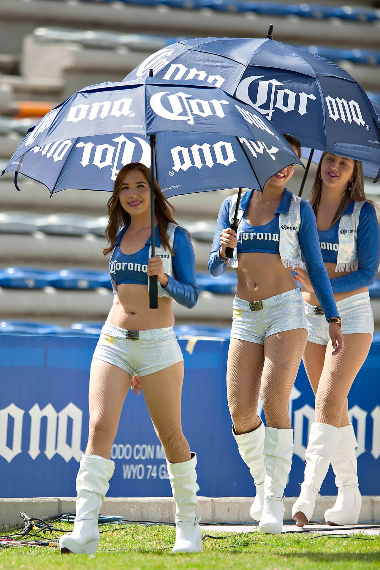 La belleza de las porristas en la fecha 6