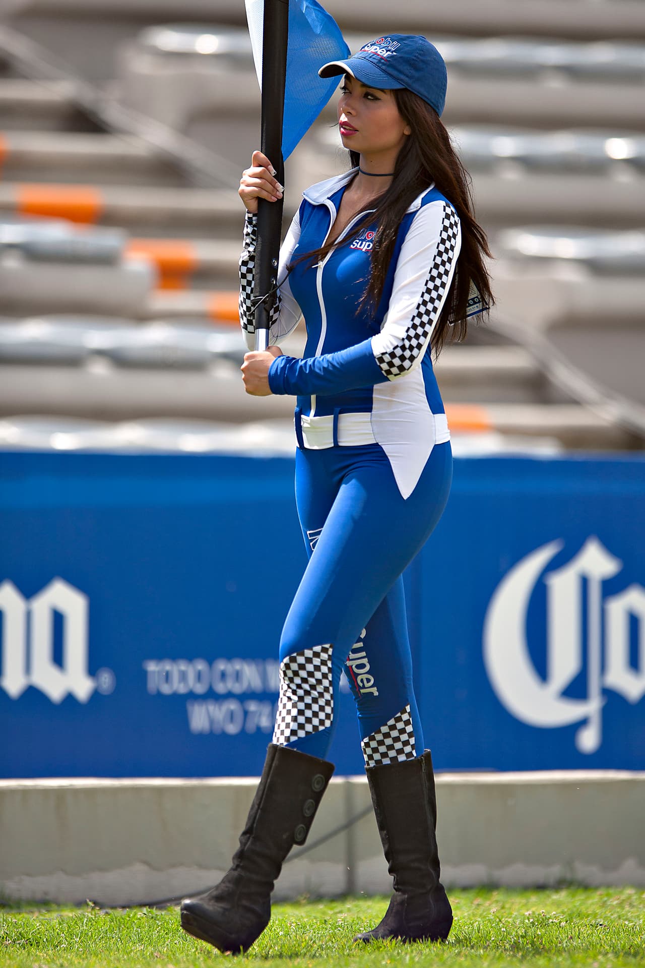 La belleza de las porristas en la fecha 6