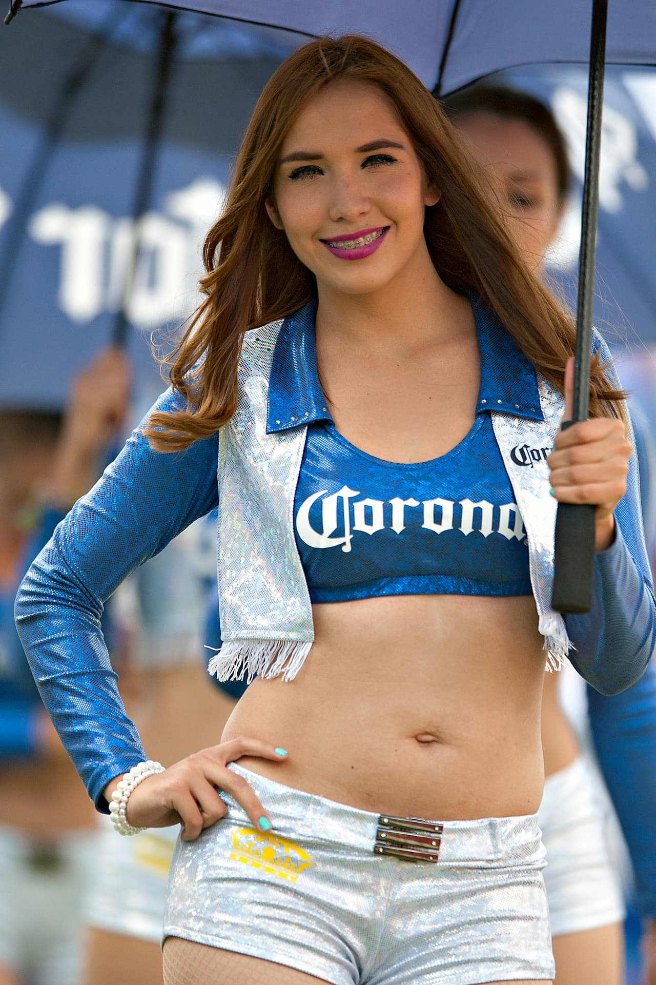 La belleza de las porristas en la fecha 6