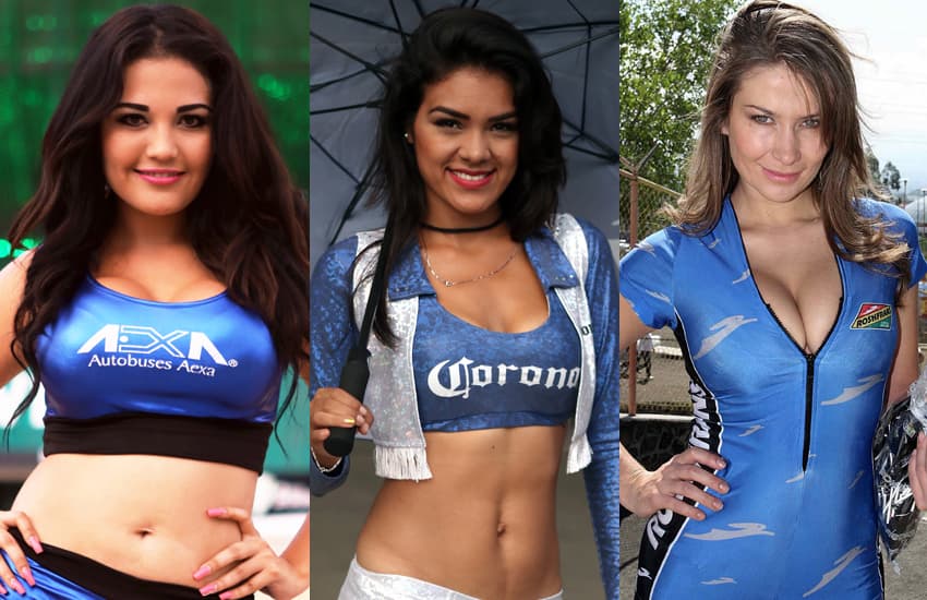 La belleza de las porristas en la fecha 6