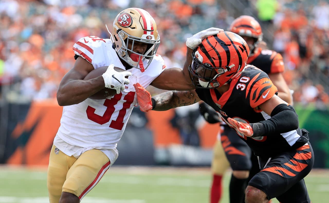 San Francisco 49ers sigue invicto tras vencer a Cincinnati Bengals.