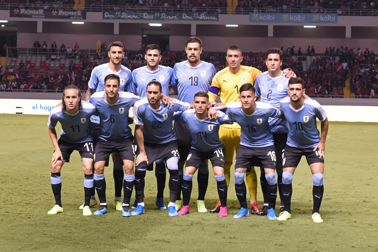 La Selección de Uruguay se lleva la victoria 1-2 con goles de Giorgian De Arrascaeta y Jonathan Rodríguez; por los ticos descontó Celso Borges.