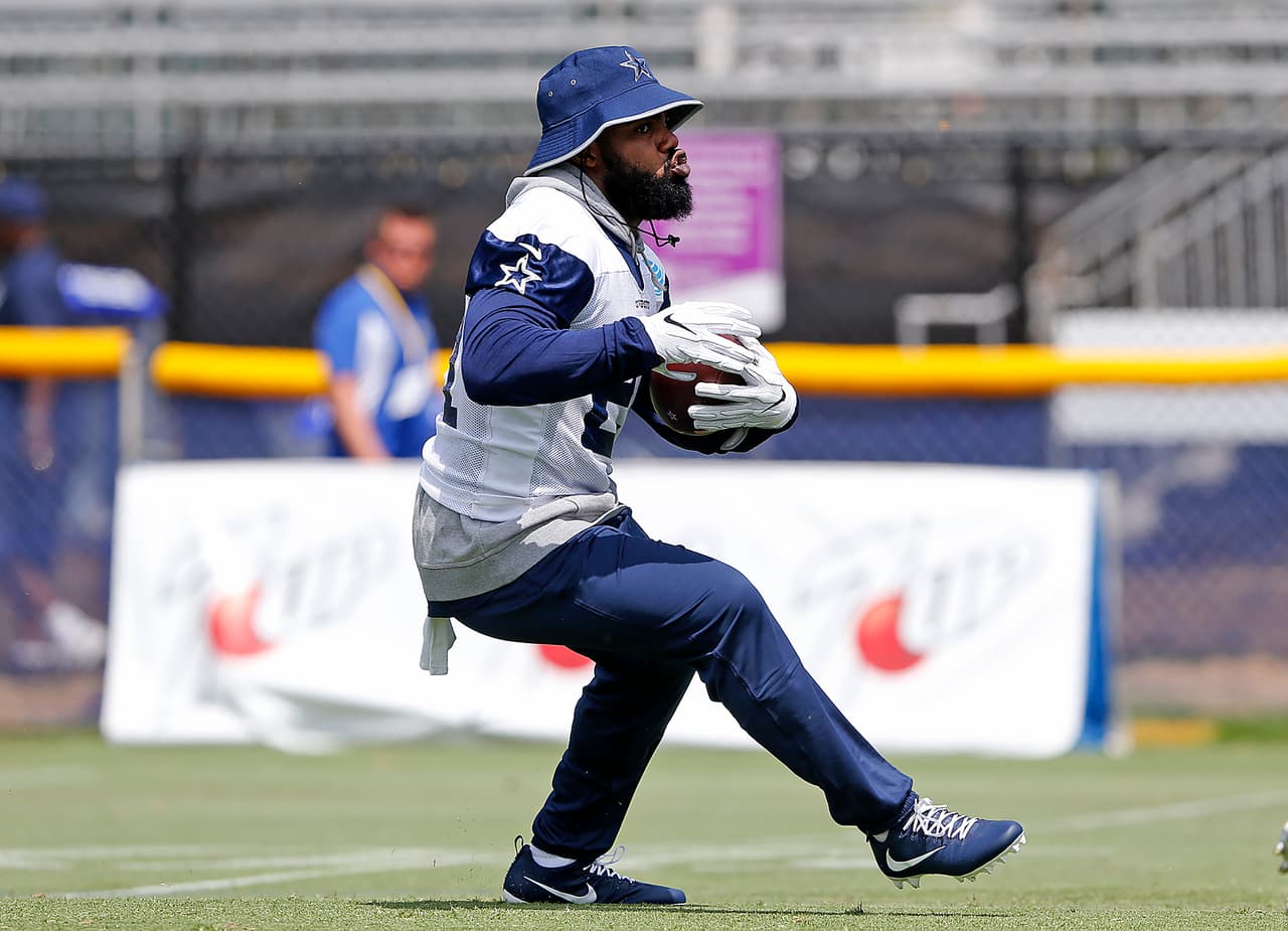 El training camp de los Dallas Cowboys comenzó este lunes 24 de julio en el River Ridge Residence Inn de Oxnard, California con la presencia de todas las estrellas del equipo.