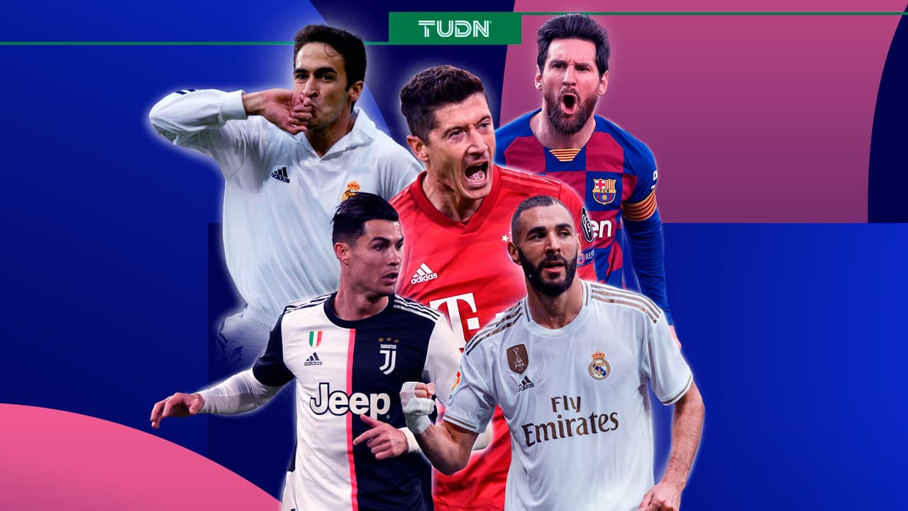 A la caza de CR y Messi: Lewandowski se metió al Top 4 de goleadores