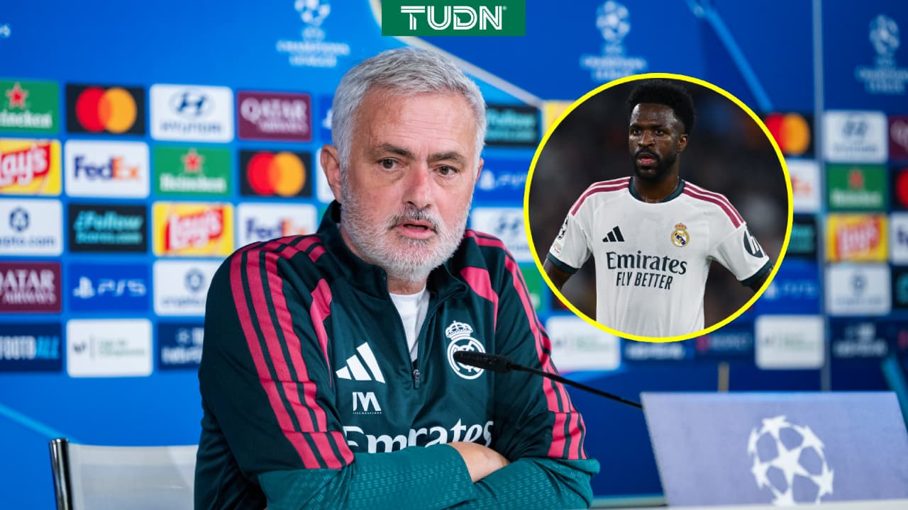 Mourinho asegura que Vinícius no es intocable en el Real Madrid