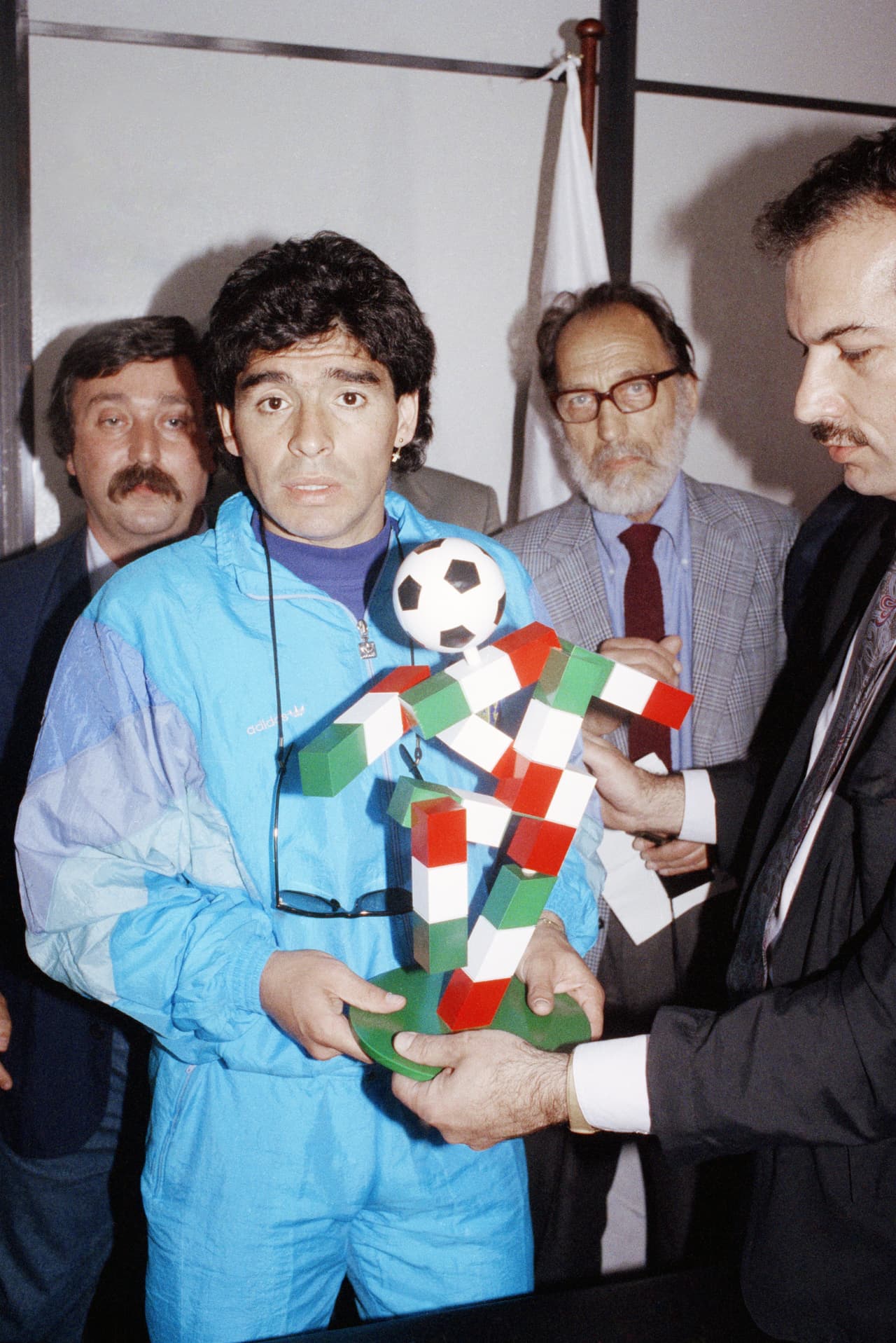 La mascota pasó con más pena que gloria en el Mundial de fútbol, mostrando que la historia de estos personajes muchas veces tiene un legado de poca popularidad.