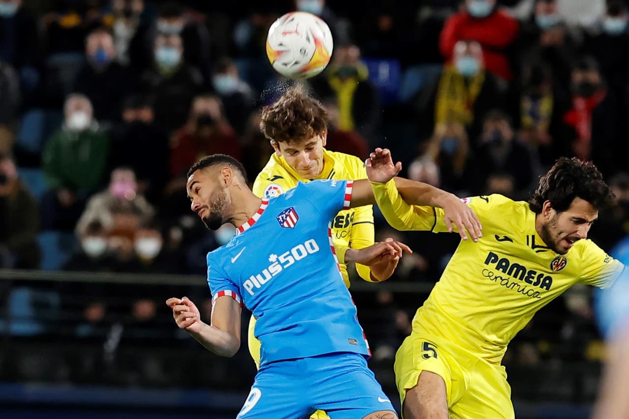 Atlético de Madrid logra empatar a Villarreal 2-2 durante la fecha 20 de La Liga. Pau Torres y Alberto Moreno anotaron para el Submarino Amarillo, mientras que para los colchoneros lo hizo Angel Correa y Geoffrey Kondogbia.