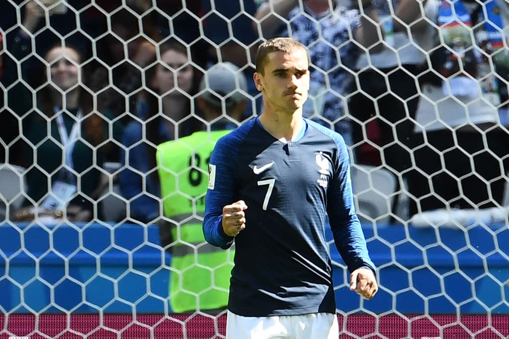 Griezmann además se coronó campeón de la Europa League a nivel de clubes con Atlético de Madrid con el delantero como figura.