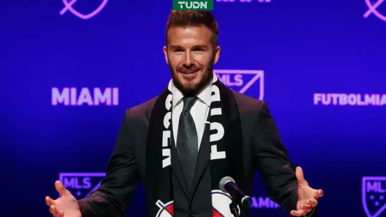 ¿David Beckham presidente? Este es el plan de UEFA para derrocar a Infantino