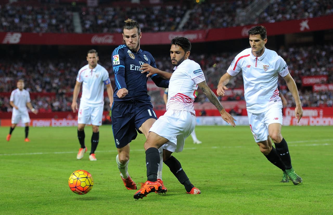 El contraste de la jornada lo dio el Real Madrid, el cuadro blanco cayó en su visita a la cancha del Sevilla.