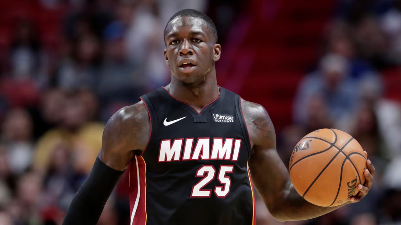 #6 Miami Heat. Jimmy Butler ha emergido como uno de los líderes del equipo, tras las bajas por lesión.