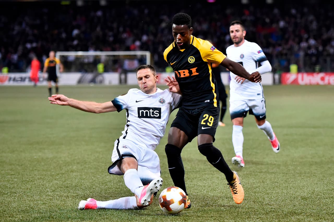 <b>Young Boys 1-1 Partizan: </b>el popular equipo suizo no pudo pasar del empate en su patio. Marko Jankovic puso en ventaja al equipo serbio a los 11 minutos de partido, pero Christian Fassnacht igualó el marcador al minuto 14.