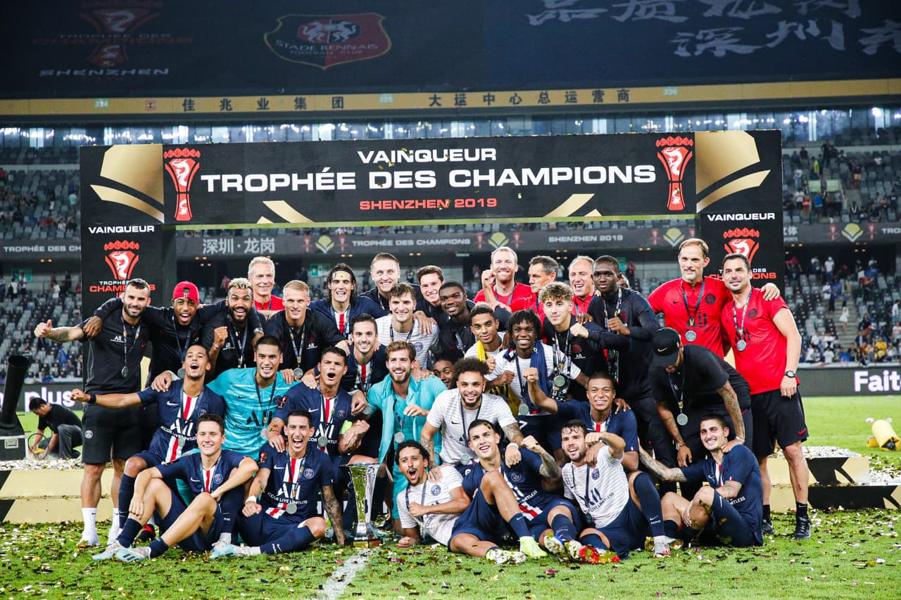 PSG gana su séptimo título Trofeo de Campeones