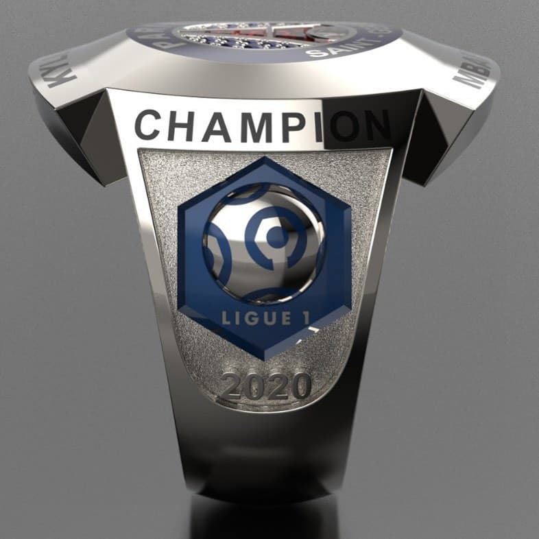 Los anillos personalizados de Neymar, Mbappé y Dinho | Estas son las tremendas joyas personalizadas dignas de la realiza del futbol mundial.