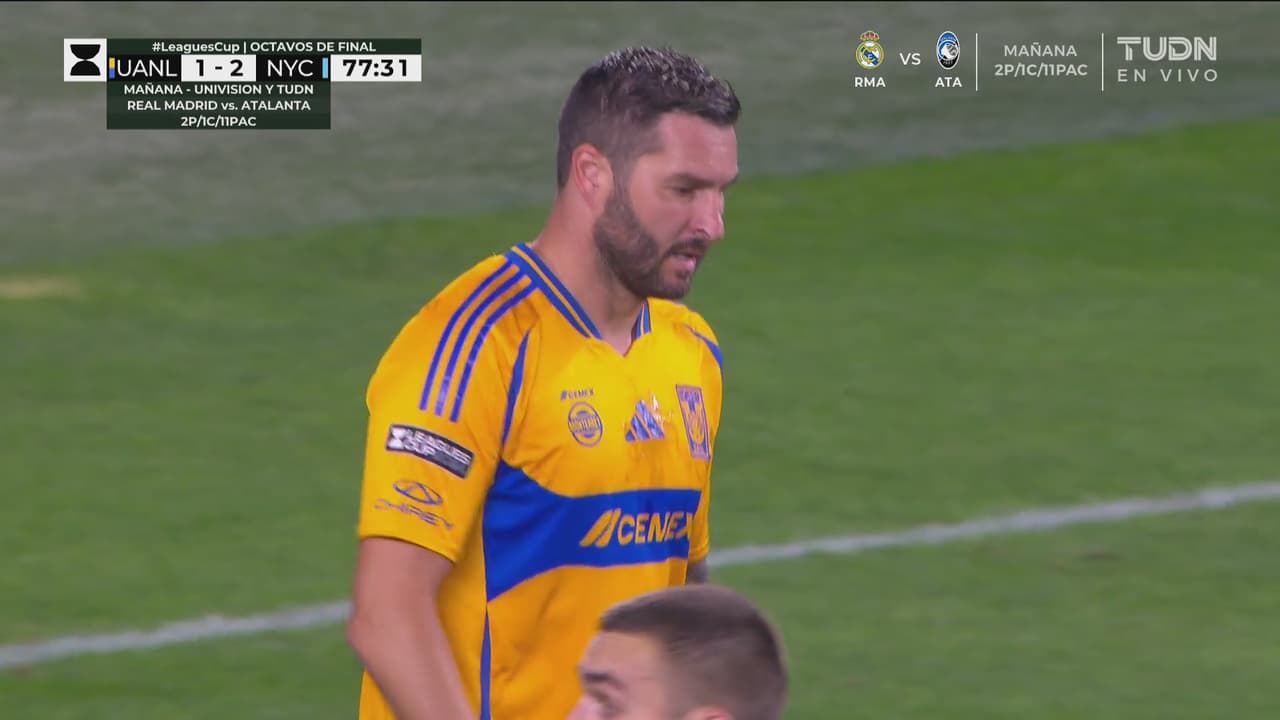 ¡Gignac se la pierde! La primera que tiene el francés acaba en las gradas