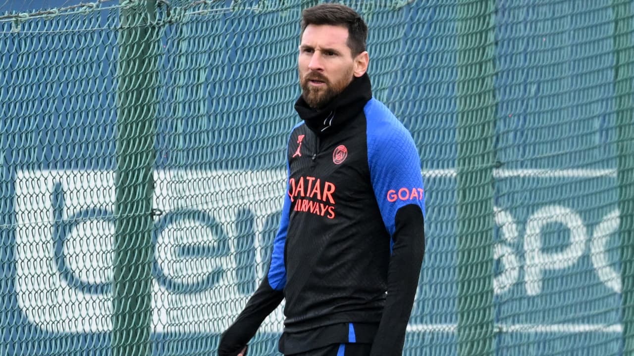 El PSG y Lionel Messi se acercan al divorcio, según la prensa francesa