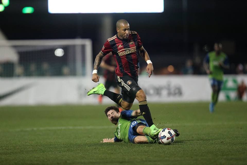 Carlos Carmona, el eficaz volante chileno que se unió a Atlanta United. (Facebook | Atlanta United)