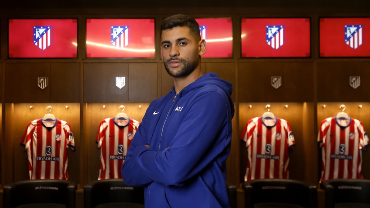 Cuti Romero, nuevo jugador del Atlético de Madrid