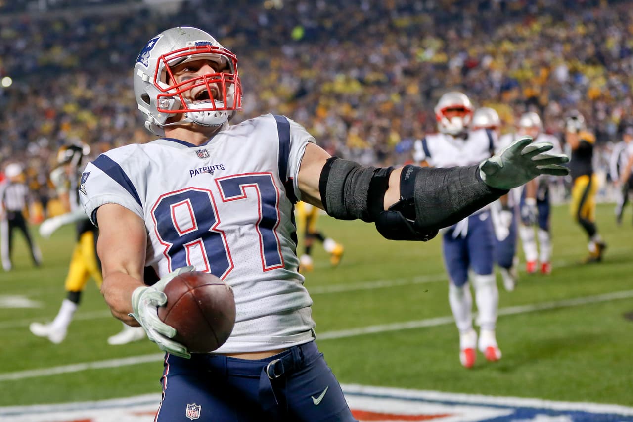 La mentira que evitó que Gronkowski se fuera de los Patriots