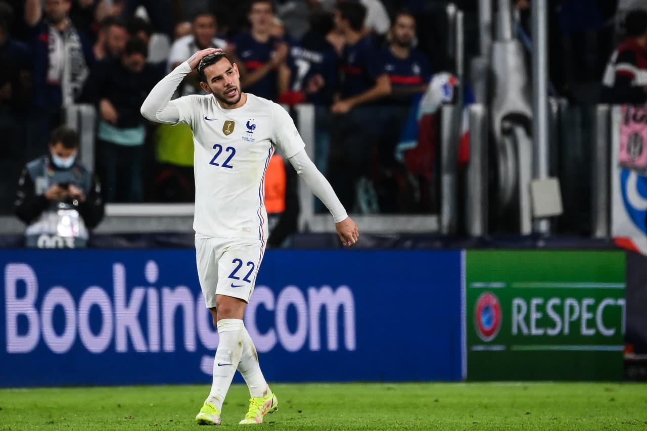 Asaltan la casa de Theo Hernández con su mujer y su bebé de seis meses dentro 