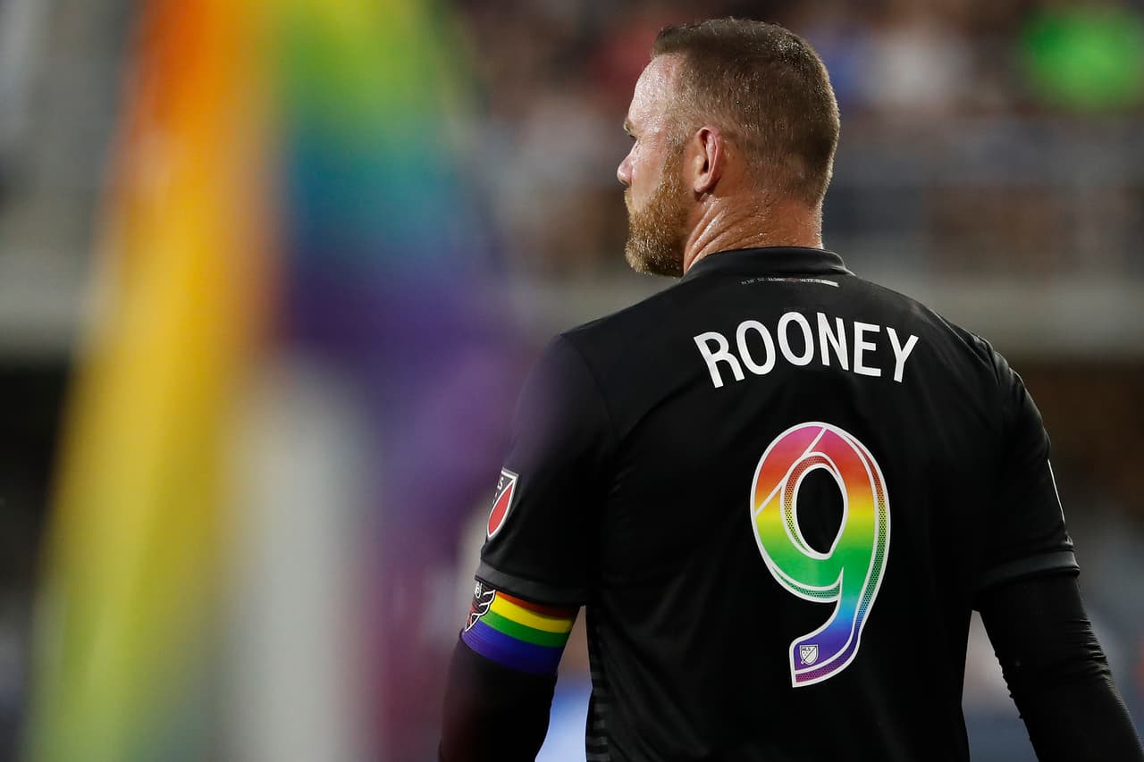 Wayne Rooney, autor de goles salvadores. El sábado, sobre la hora, para lograr de penal el 1-1 como local frente a Toronto FC. El miércoles, magia y bombazo desde mitad de cancha con el 1-0 ante Orlando City.