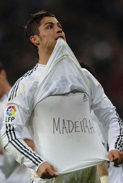 Cristiano Ronaldo también se hizo presente en el marcador para poner a su equipo a dos puntos sobre el Barcelona.