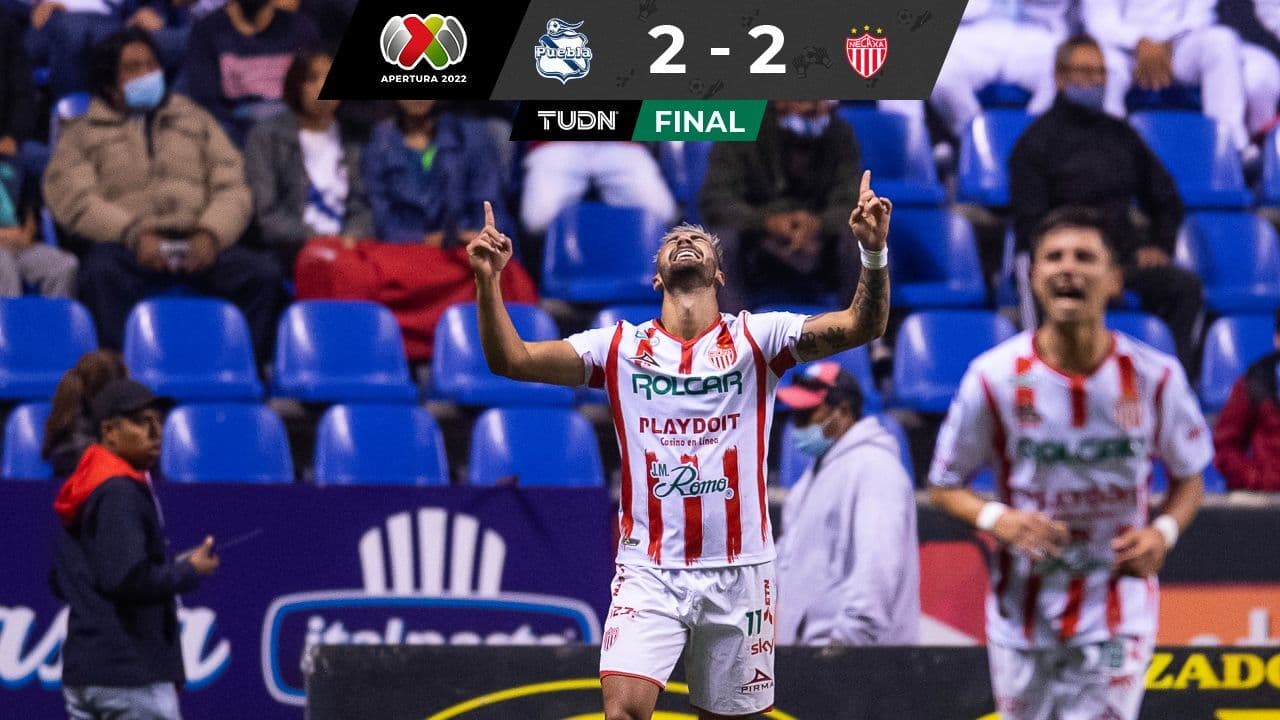 De ida y vuelta... Necaxa le arrebata el empate al Puebla que no gana
