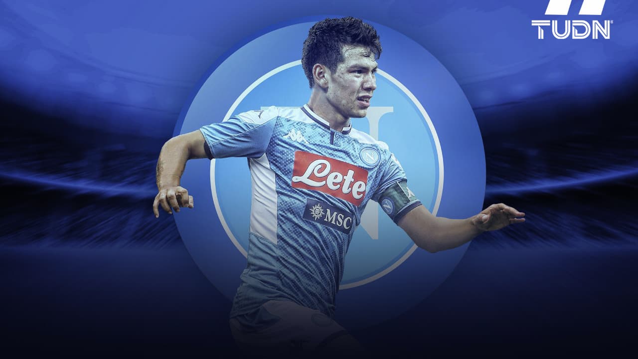 ¡Oficial! Hirving Lozano es jugador del Napoli
