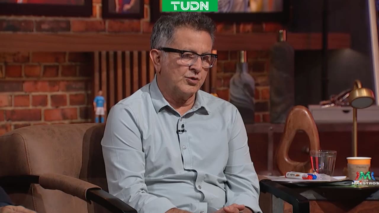 Osorio y su fórmula para la ansiedad mundialista
