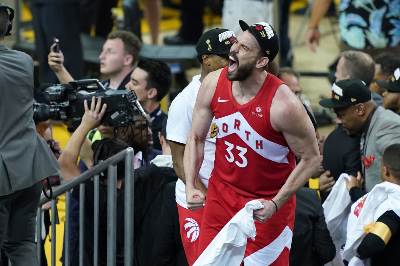 Marc Gasol encabeza la preselección española para el Mundial de China