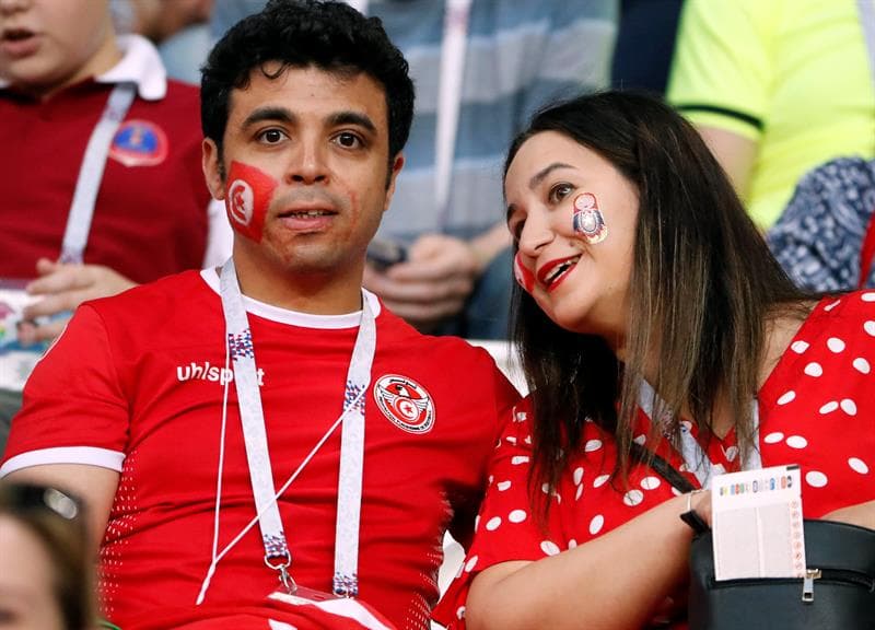 Orgullo, pasión y esperanza. Tres elementos con los que aficionados tanto de Panamá como de Túnez acudieron a Mordovia Arena para apoyar a los suyos y volver a casa con una alegría qué contar.