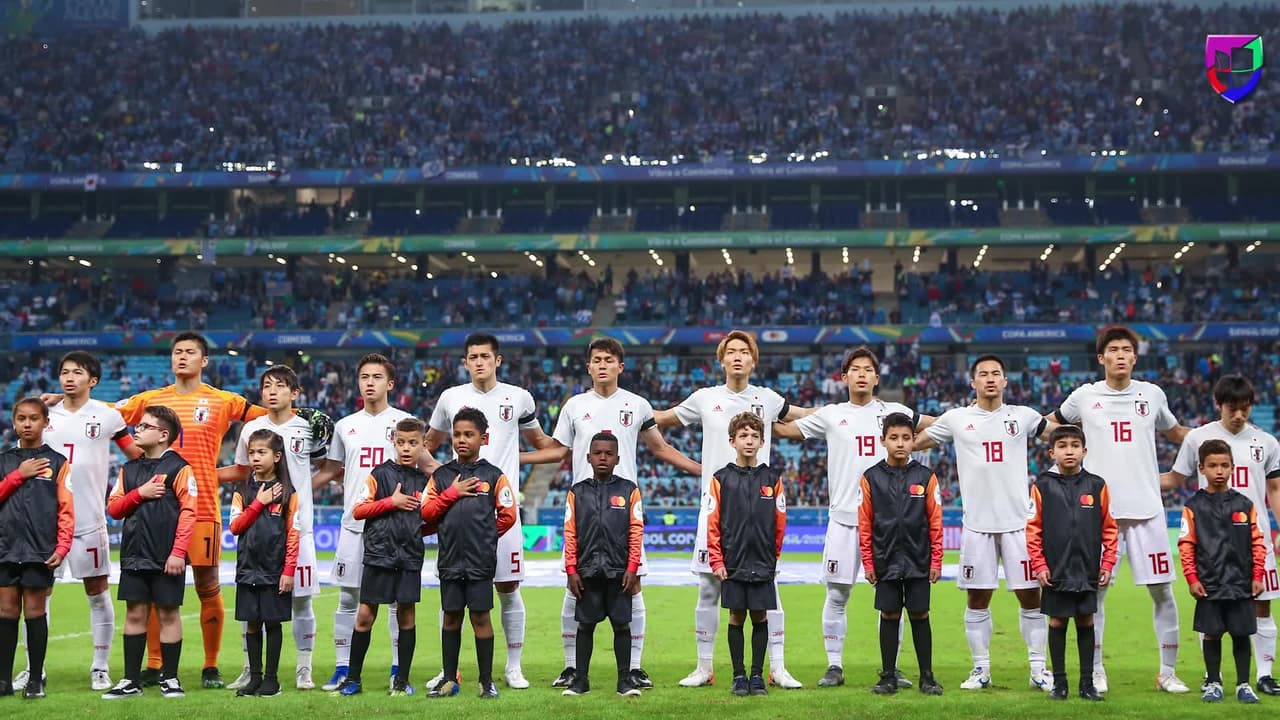 En duelo 'oriental', Uruguay y Japón brindaron el partidazo de la Copa América