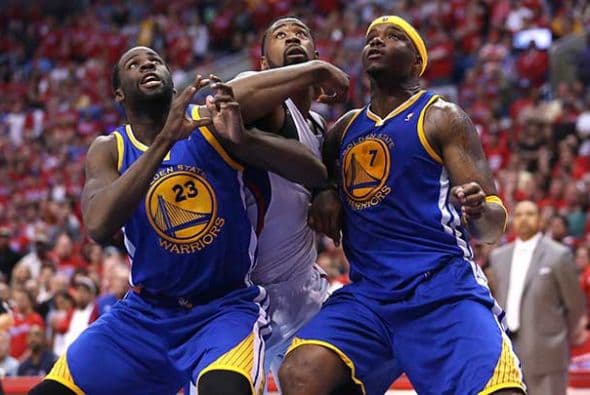 El tercer partido se jugará el próximo jueves, pero será en el ORACLE Arena, de Oakland.