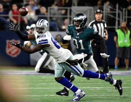 Drama en todo momento se vivió en el juego en que los Eagles derrotaron en tiempo extra a los Cowboys 33-27. Aquí las mejores tomas del duelo.
