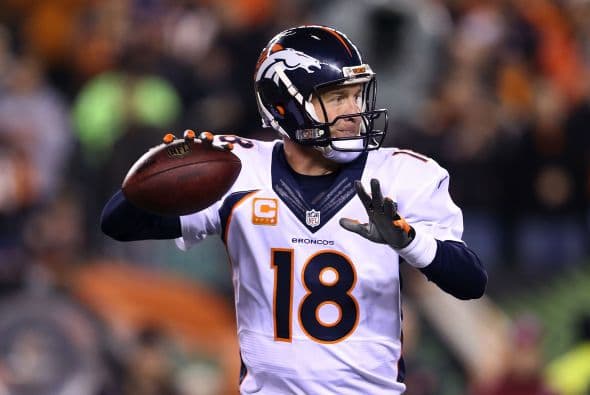 #10 Peyton Manning, Denver Broncos.