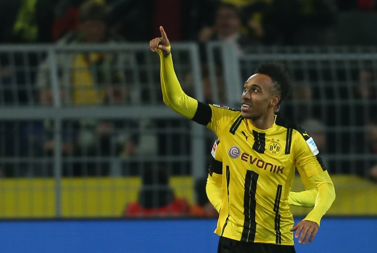 Zidane descarta fichar a Aubameyang, según prensa alemana