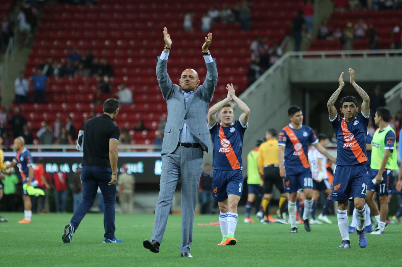 Tigres como local y Xolos como visitante son los últimos dos rivales del Puebla que dirige el "Chelís" José Luis Sánchez Solá.