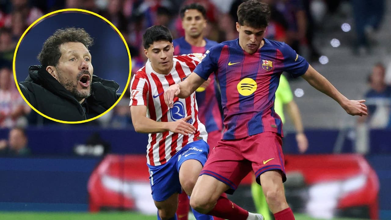 Obed y el Atleti lo intentan, pero el Barcelona es demasiado con uno más