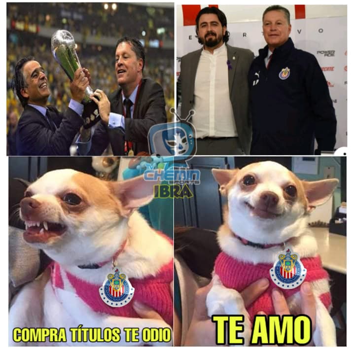 La Liguilla está en proceso pero los memes todavía recuerdan con cariño a rojiblancos y celestes.