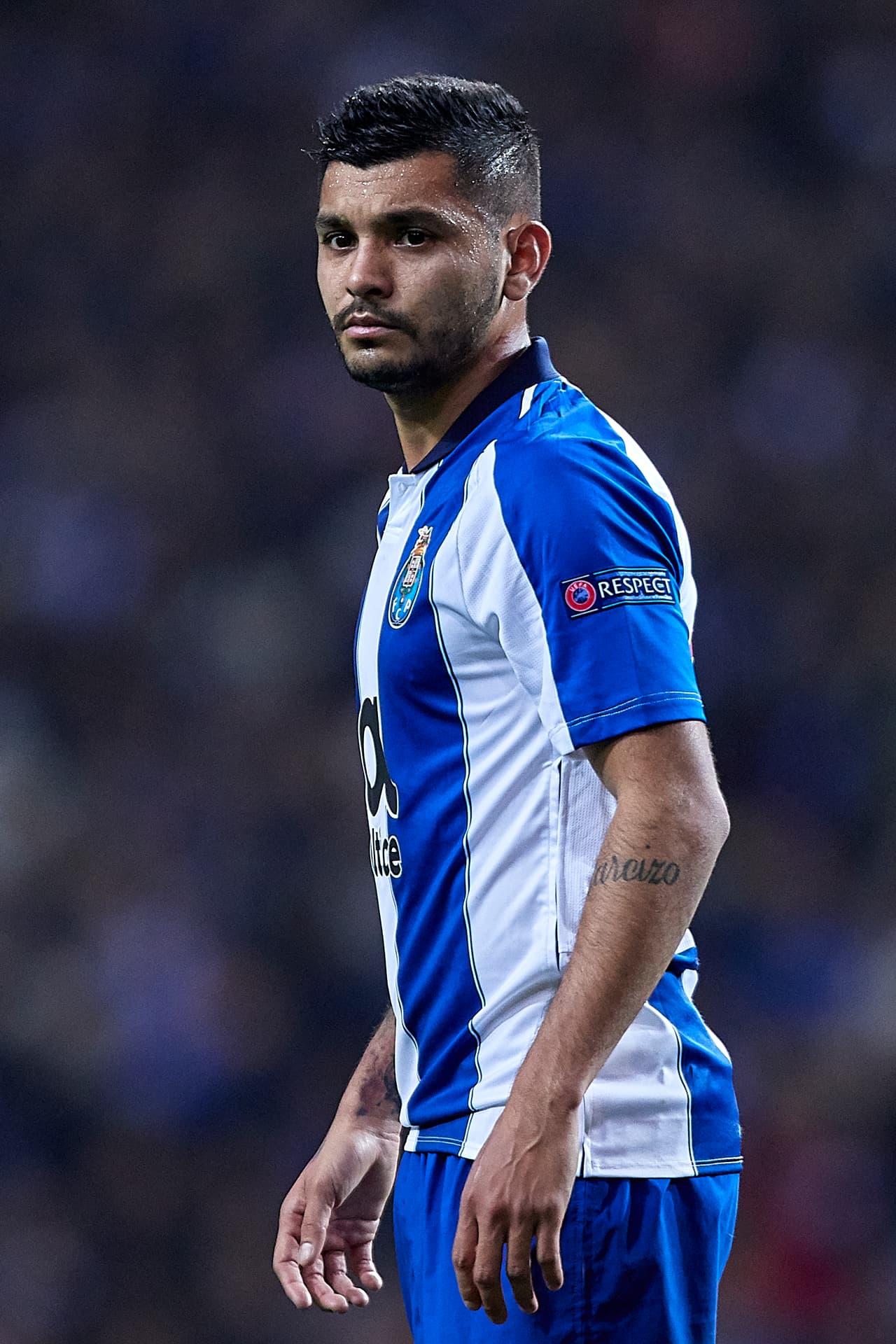 Jesús Corona: por su parte, el Tecatito estuvo en cancha 85 minutos pero se reportó con una asistencia en el primer gol del
<i>Dragao </i>a cargo de Danilo Pereira.