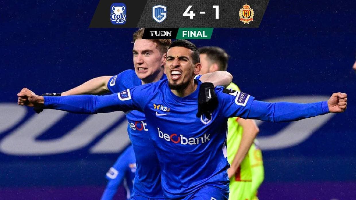 Gerardo Arteaga alcanza Semifinales de Copa de Bélgica con Genk