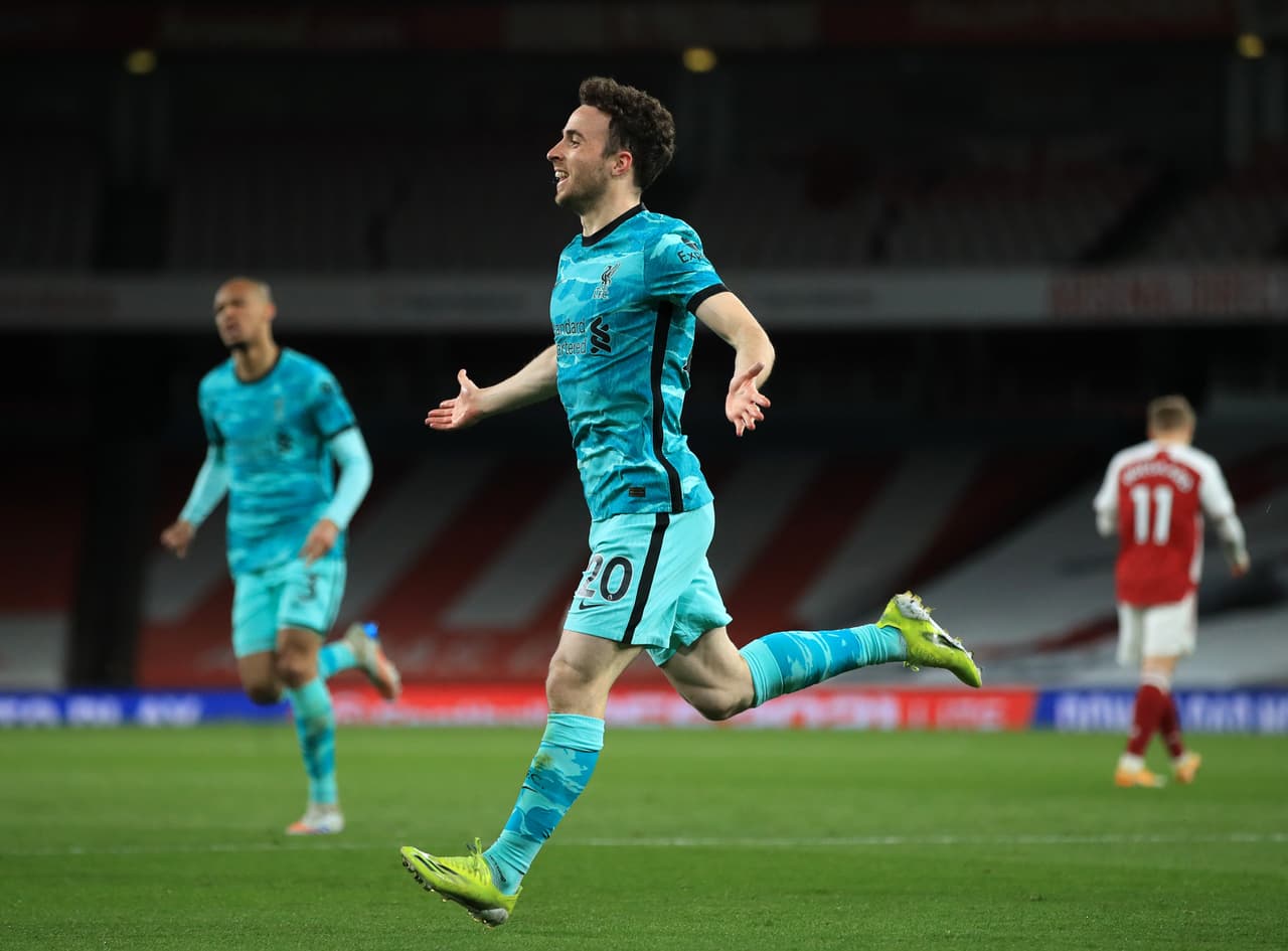 Diogo Jota anotó este día un doblete, marcando a los 64 y 82 minutos.
<br>